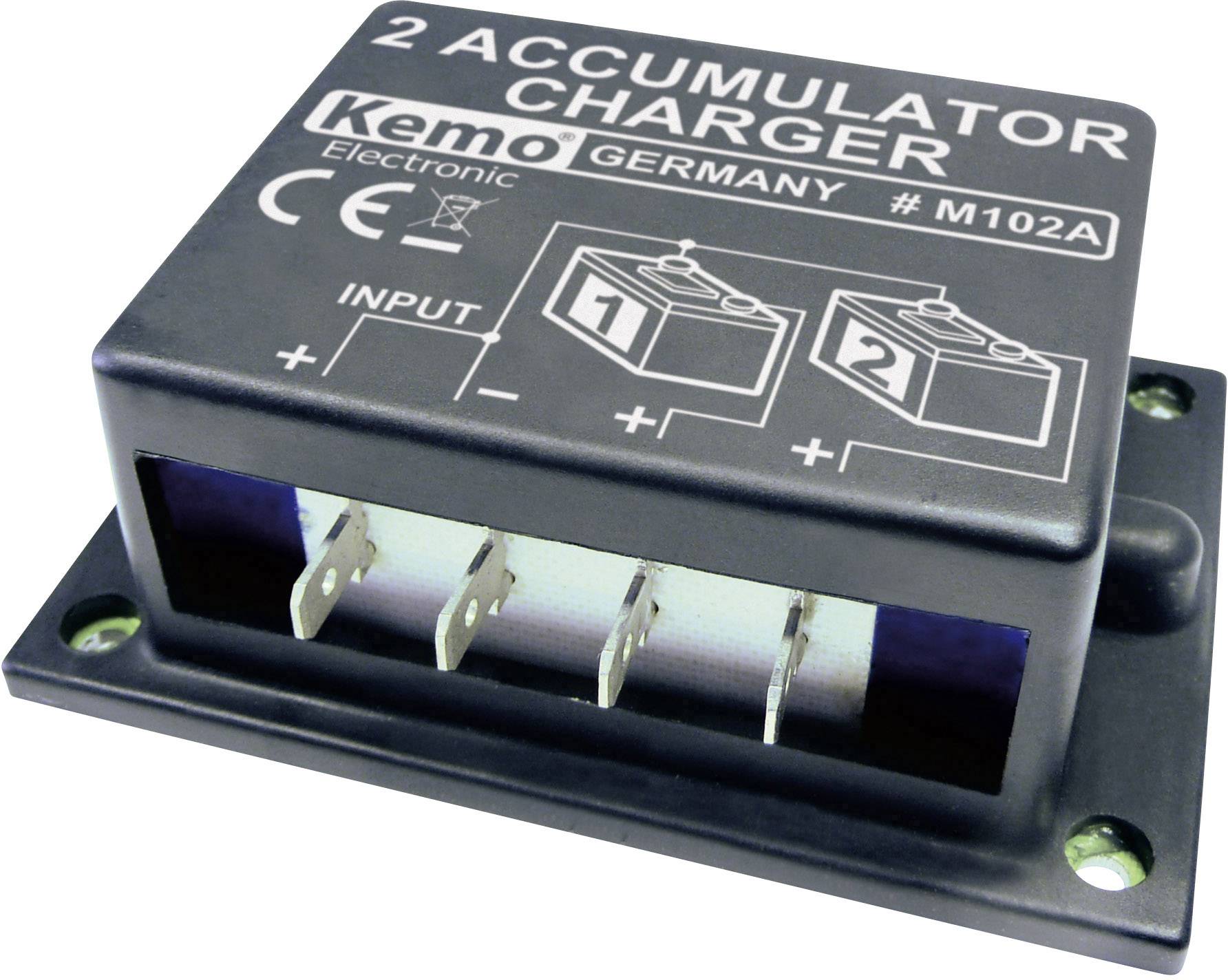 Kemo M102A Battery monitor Component 24 V DC