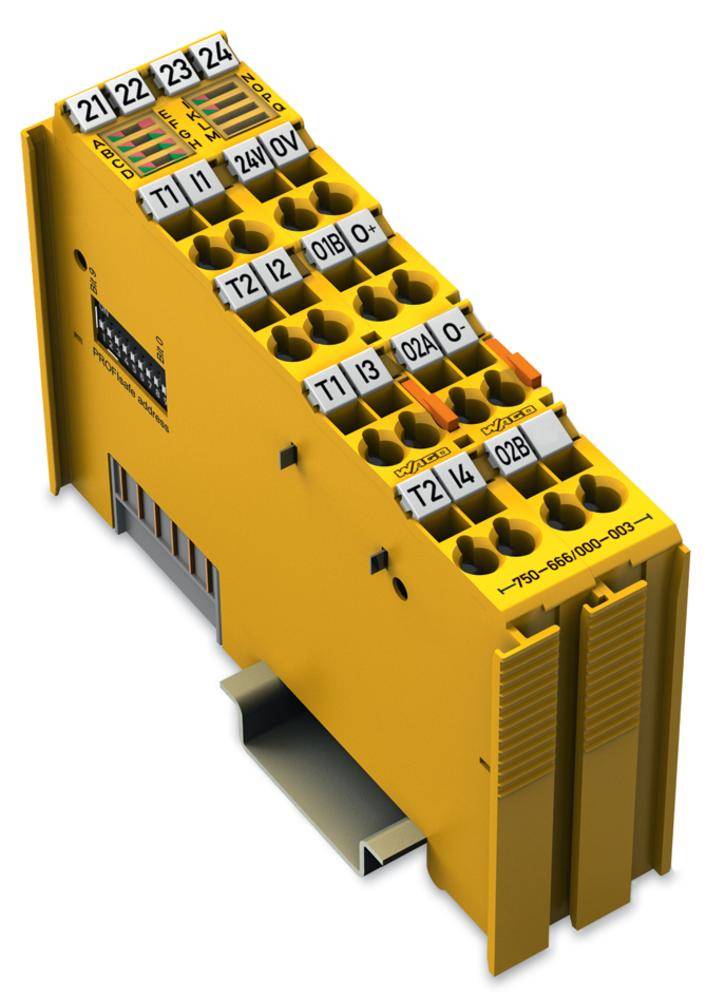 WAGO 750-666/000-003 PLC add-on module 750-666/000-003 1 pc(s)