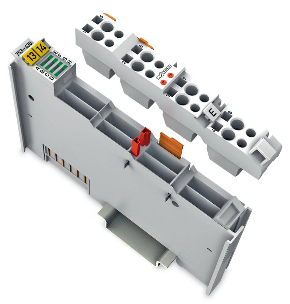 WAGO PLC digital input module 753-430 1 pc(s)