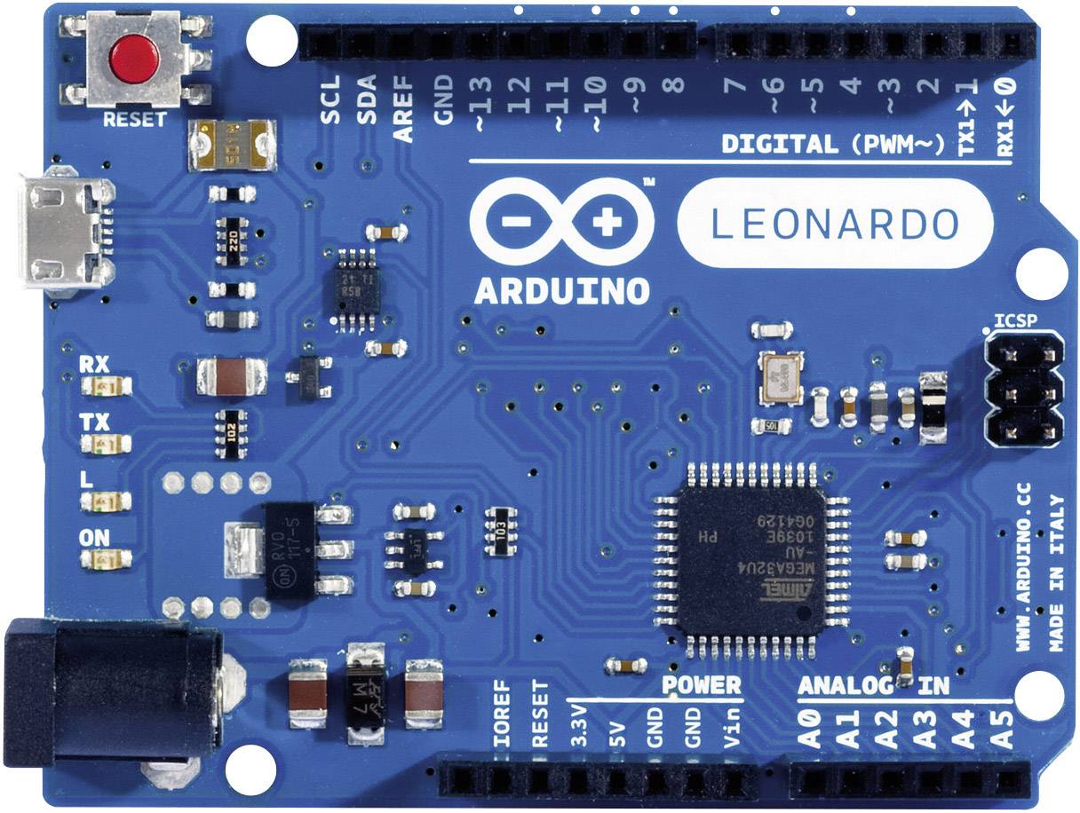 Arduino AG Board Leonardo with Headers
