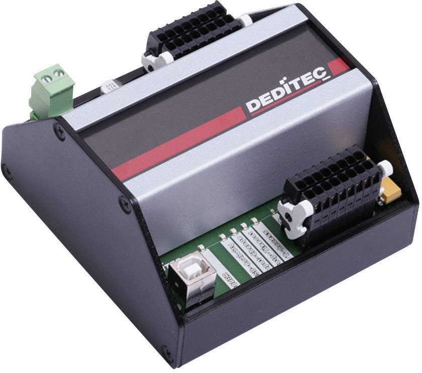 Deditec USB-OPTO-RELAIS-8 IO module USB No. of digital inputs: 8 No. of relay outputs: 8
