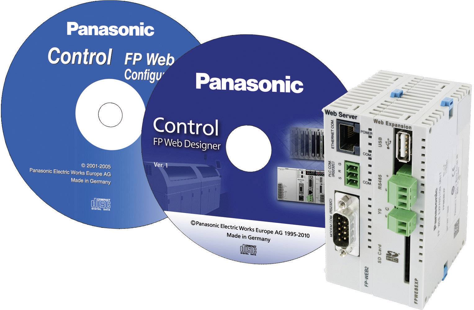 Panasonic KITFPWEB KITFPWEB PLC starter kit 24 V DC