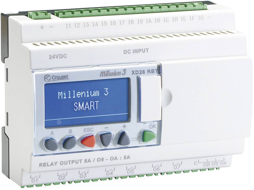 Crouzet 88974561 XD26RBT 24V SMART PLC controller 24 V DC