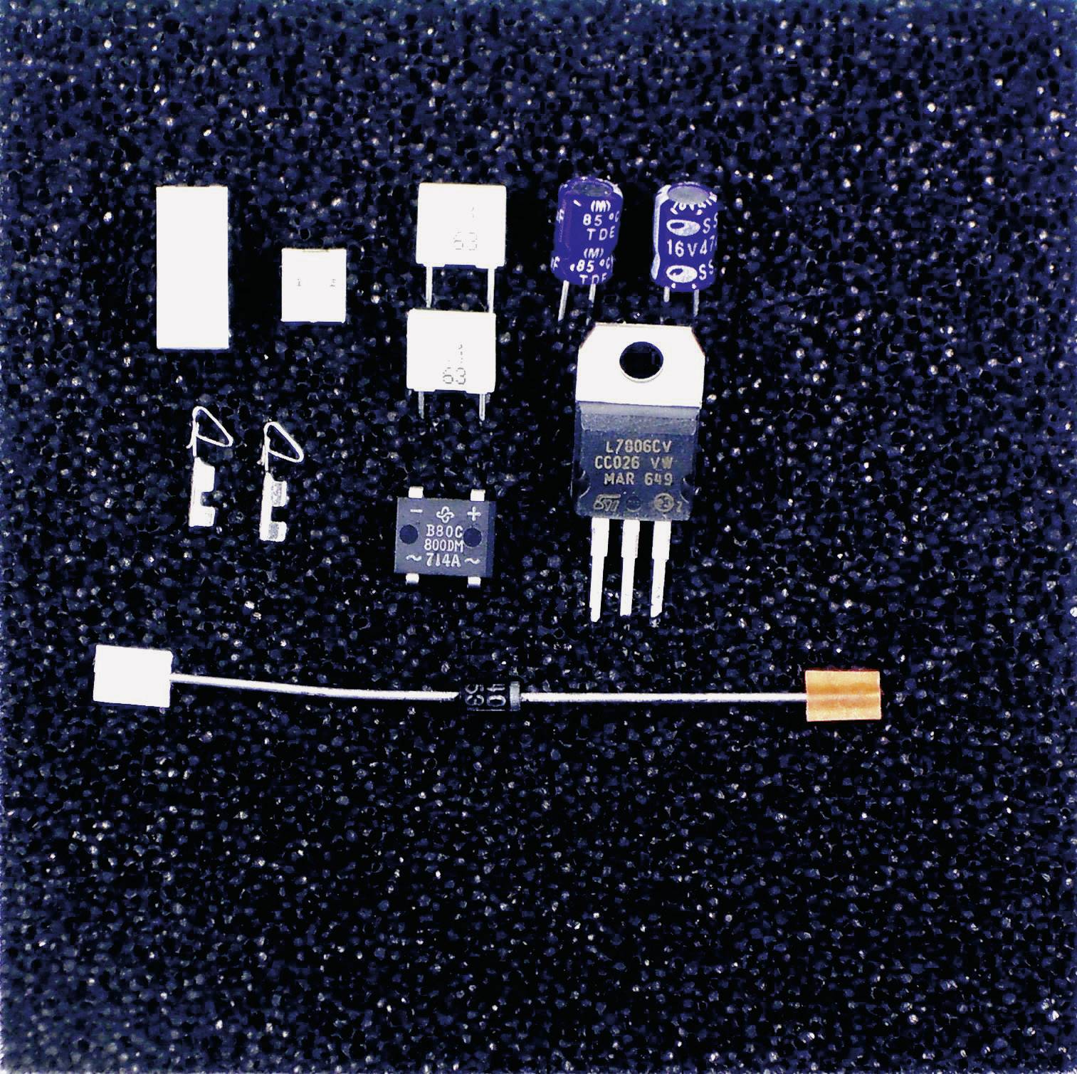 myAVR Netzteilbausatz Expansion kit 1 pc(s)