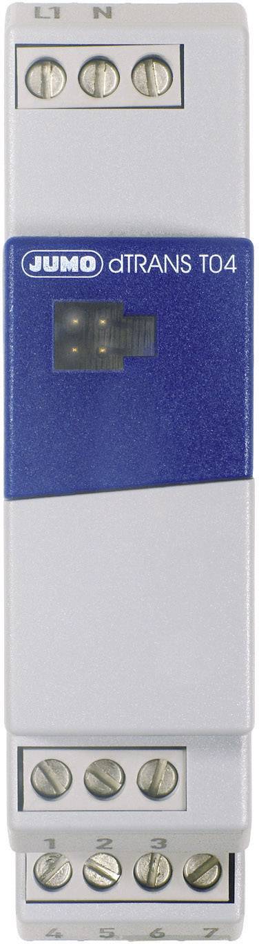Jumo 00439267 dTRANS T04 Four-wire Measuring Transducer DTrans T04