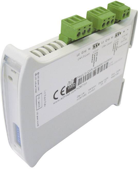 Wachendorff HD67181 HD67181 Repeater CAN bus 24 V DC 1 pc(s)