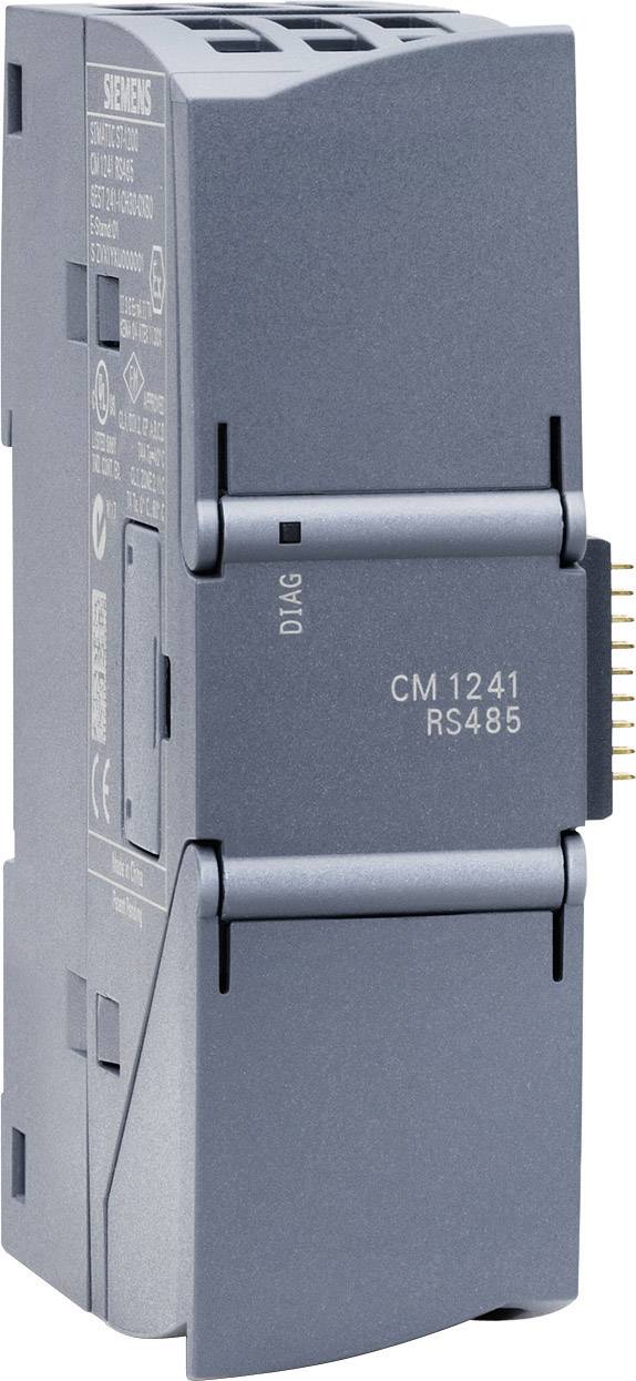 Industrial module with the inscription 'CM 1241 RS485' and 'DIAG', presumably for serial communication in industrial applications.