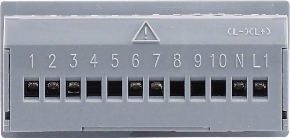 Jumo di eco Temperature controller J, L, K -200 up to +999 °C 10 A relay (L x W x H) 56 x 76 x 36 mm