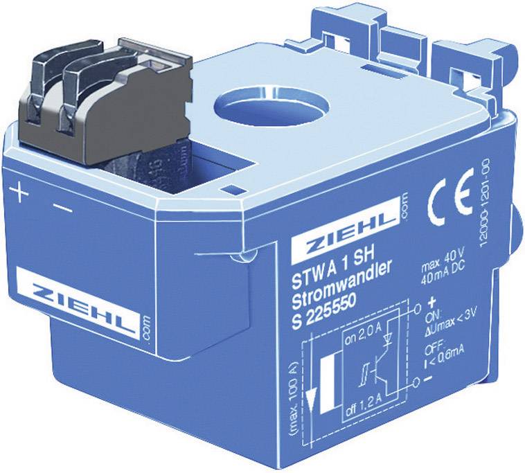Ziehl STWA 1 H Current transformer 100 A (max.)