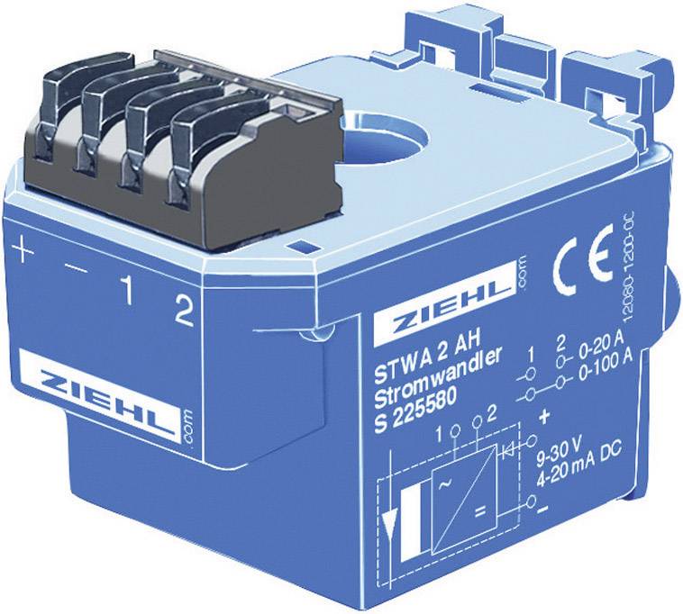 Ziehl STWA 2 AH Current transformer 100 A (max.)