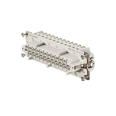 Weidmüller 1651360000 Socket inset RockStar® HDC HVE 10 + 2 + PE Screws 1 pc(s)