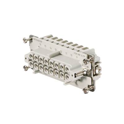 Weidmüller 1873560000 Socket inset RockStar® HDC HE 16 + PE Push-in connector 1 pc(s)