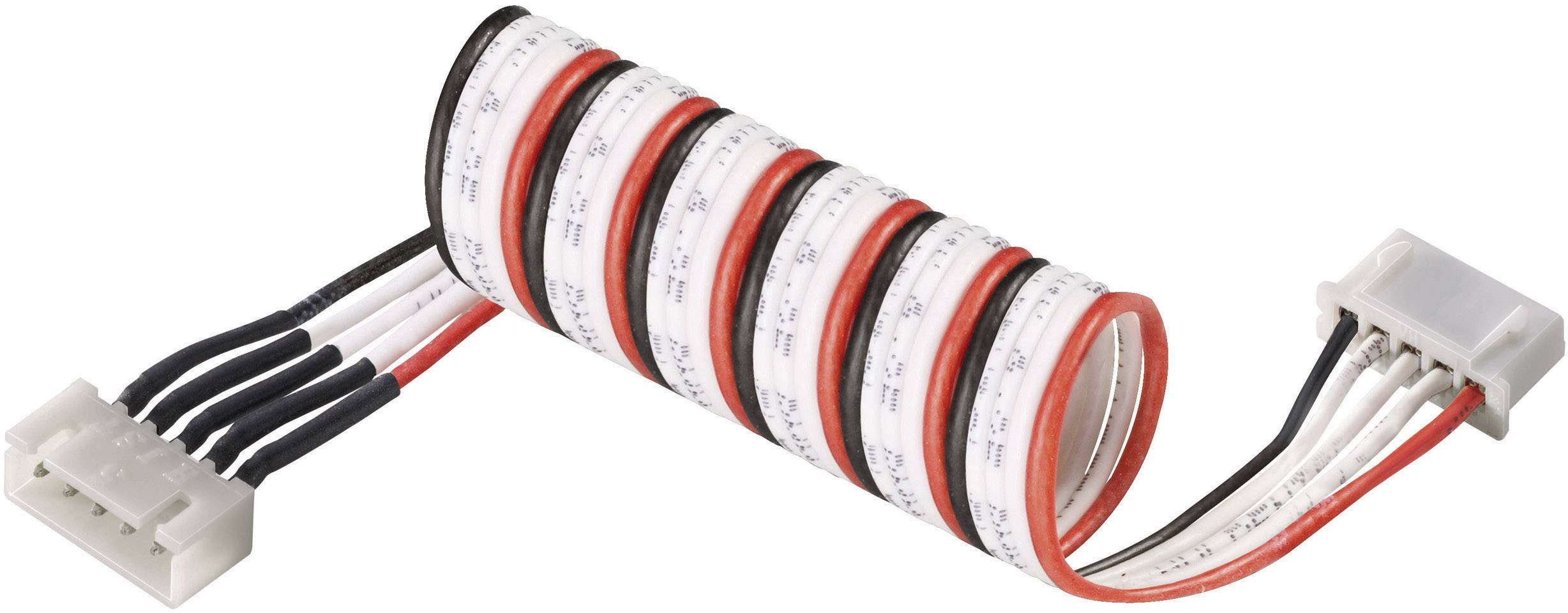 Modelcraft LiPo balancer cable extension Type (chargers): XH Type (rechargeable batteries): XH Suitable for (no. of batteries): 3