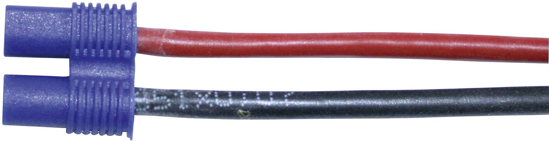 Modelcraft Battery Cable [1x EC3 socket - 1x Open cable ends] 30.00 cm 2.5 mm² 58360