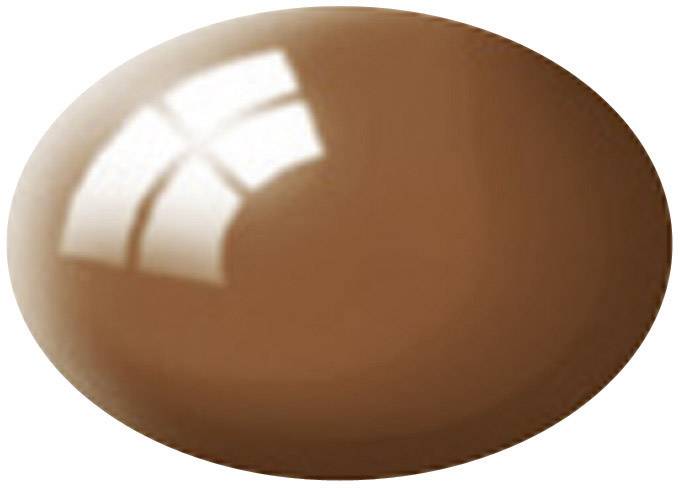 A shiny, oval, brown object with light reflection, looking like a chocolate dragée.