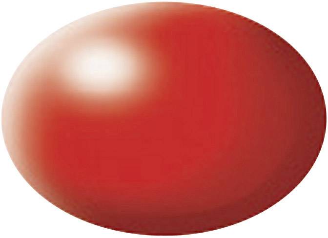 A simple, glossy, red ball on a white background.