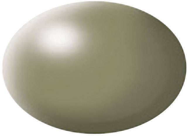 A smooth, greyish-brown oval stone with a subtle sheen, positioned in the centre of the image.