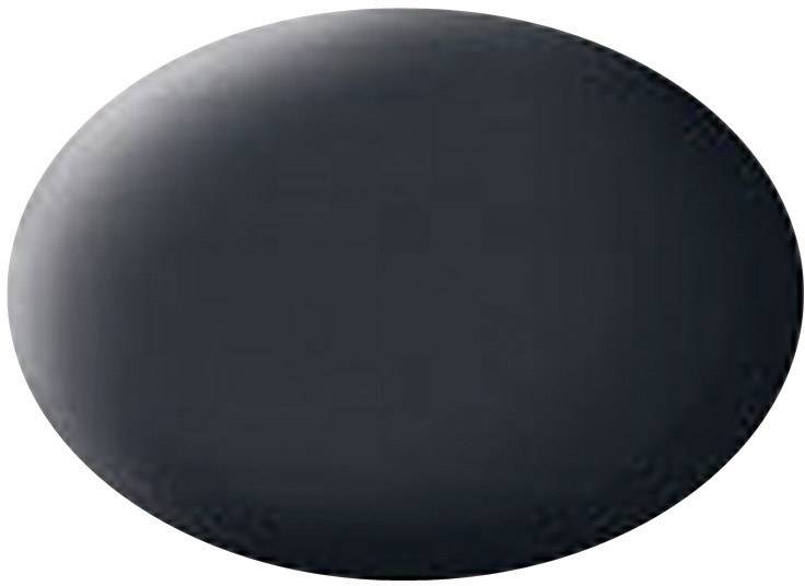 A smooth, black oval stone on a white background.