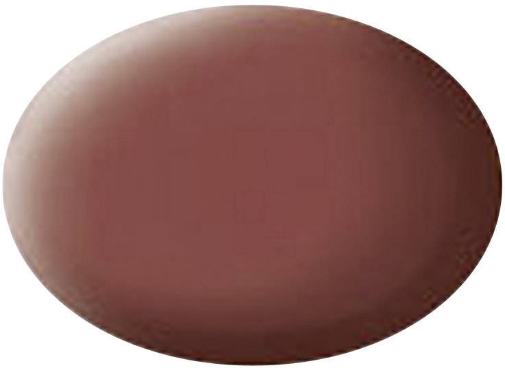The image depicts an oval, single-coloured brown pill.
