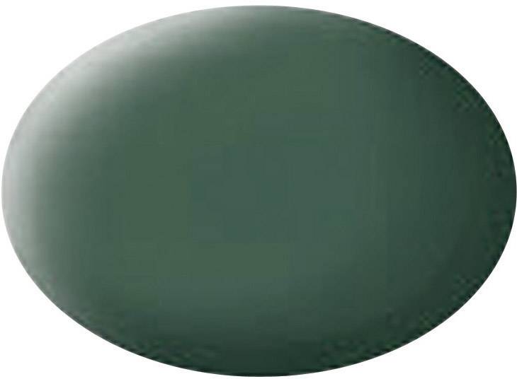 Green, oval tablet on a white background.