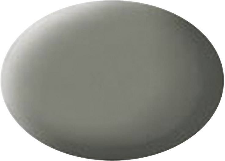 A single, smooth, oval grey stone lies on a white background.