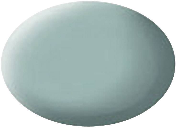 A single, smooth, oval turquoise stone on a white background.