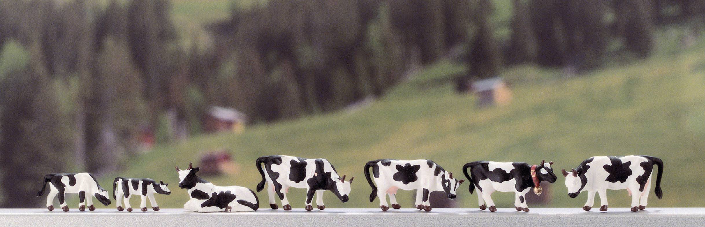 NOCH TT Cows Painted, Standing
