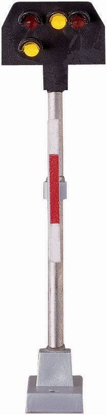 H0 Light Stop signal Assembly kit