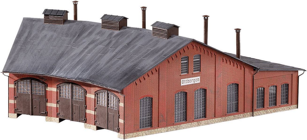 Kibri 9452 H0 Ring-lock shed Ottbergen