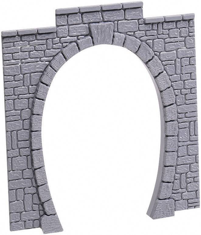 NOCH 60010 H0 Tunnel portal 1-track Plastic