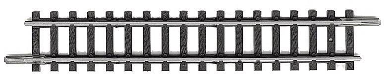 T14905 N Minitrix Straight track 76.3 mm 10 pc(s)