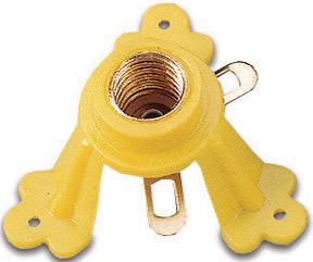 Schneider Modellbahn Lamp holder Plastic