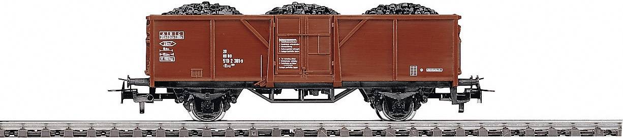 Märklin Start up 4431 H0 open goods wagon El-u 061 with hard coal loading