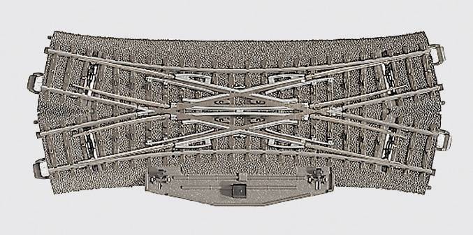 H0 Märklin C (incl. track bed) 24624 Diamond crossing 188.3 mm 1 pc(s)