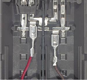 74040 H0 Märklin C (incl. track bed) Connector kit 1 m