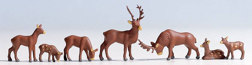 NOCH H0 Deer; Painted, Standing