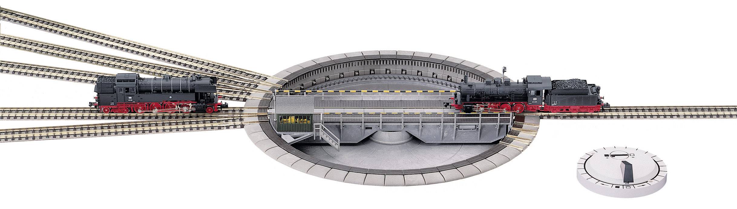 Fleischmann 9152 N Turntable Straight track