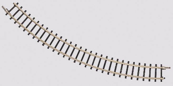 8510 Z Märklin miniclub Curve 45 ° 145 mm 10 pc(s)