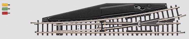 8562 Z Märklin miniclub Points, Electromagnetic, Left 110 mm 13 ° 490 mm 1 pc(s)