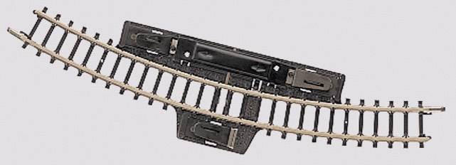 8529 Z Märklin miniclub Feeder track, Bent 30 ° 195 mm 1 pc(s)