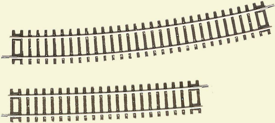 H0 RocoLine (w/o track bed) 42428 Curve 12 pc(s)