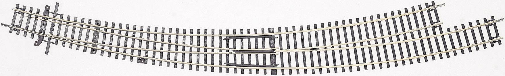 H0 RocoLine (w/o track bed) 42478 Curved point, Left 1 pc(s)