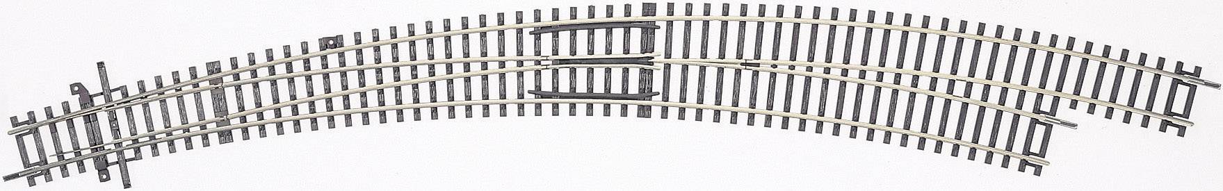 H0 RocoLine (w/o track bed) 42477 Curved point, Right 1 pc(s)