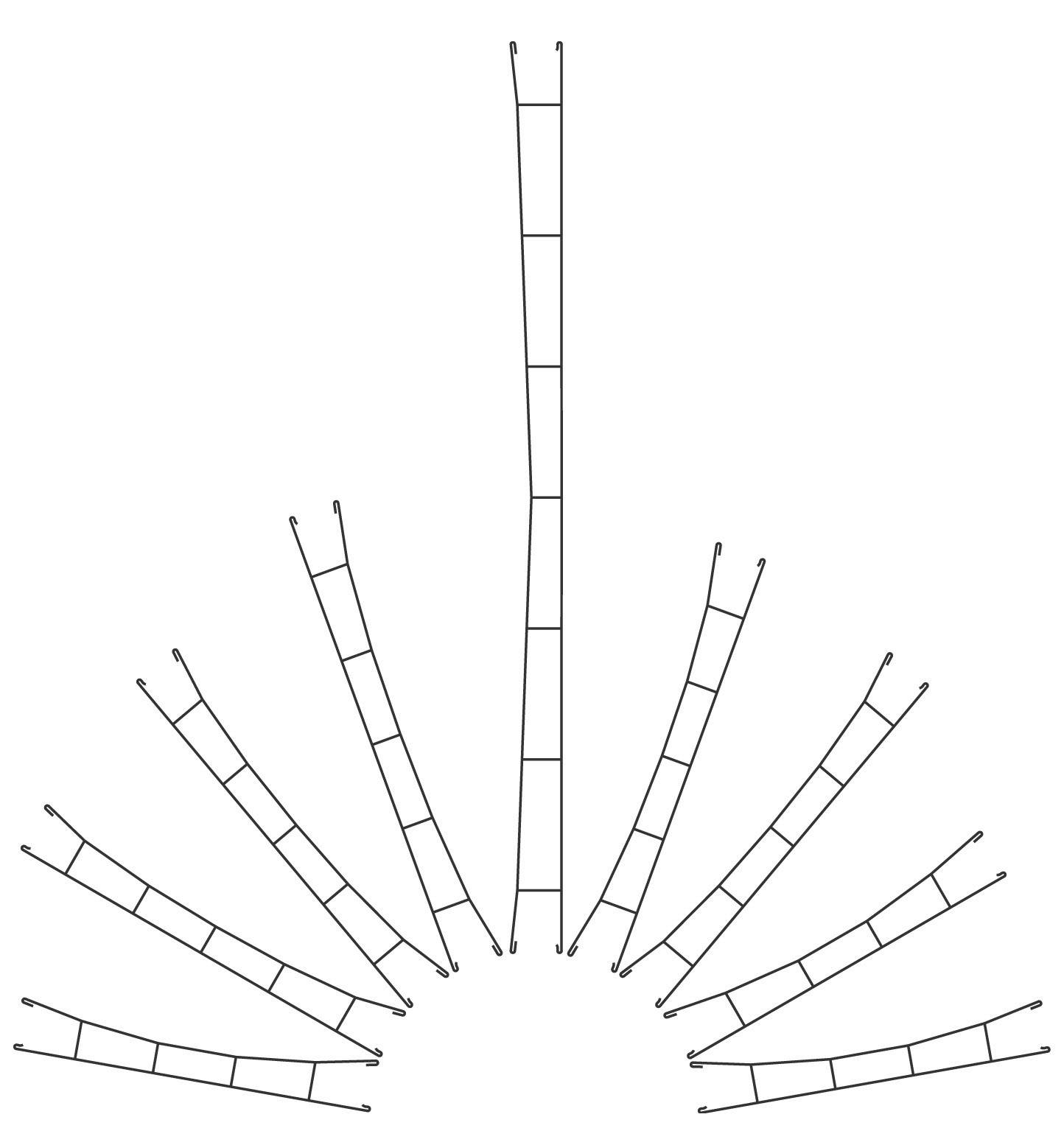 Viessmann Modelltechnik 4331 N Contact wire 222 mm 3 pc(s)