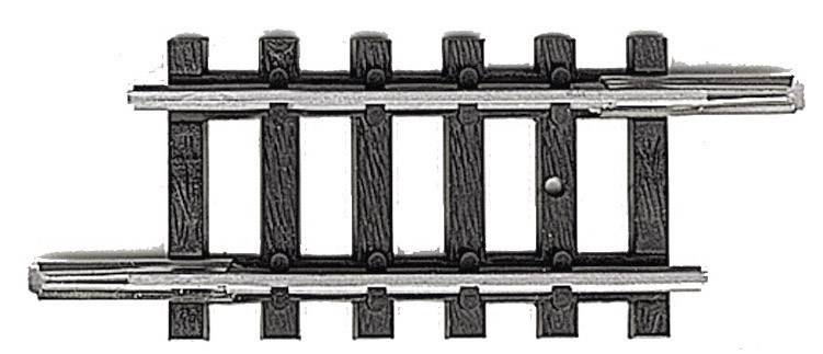 T14908 N Minitrix Straight track 27.9 mm 10 pc(s)