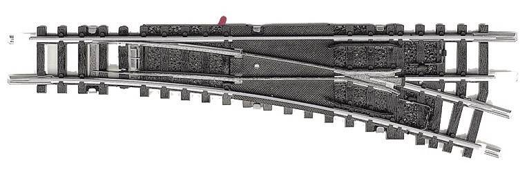 T14939 N Minitrix Points, Right 112.6 mm 15 ° 362.6 mm 1 pc(s)