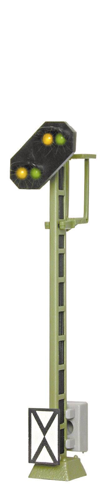 Viessmann Modelltechnik 4010 H0 Light Advance signal Assembled DB