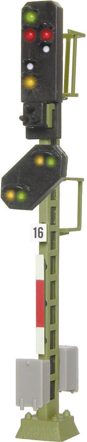Viessmann Modelltechnik 4416 N Light Incl. advance signal Asig light signal Assembled DB