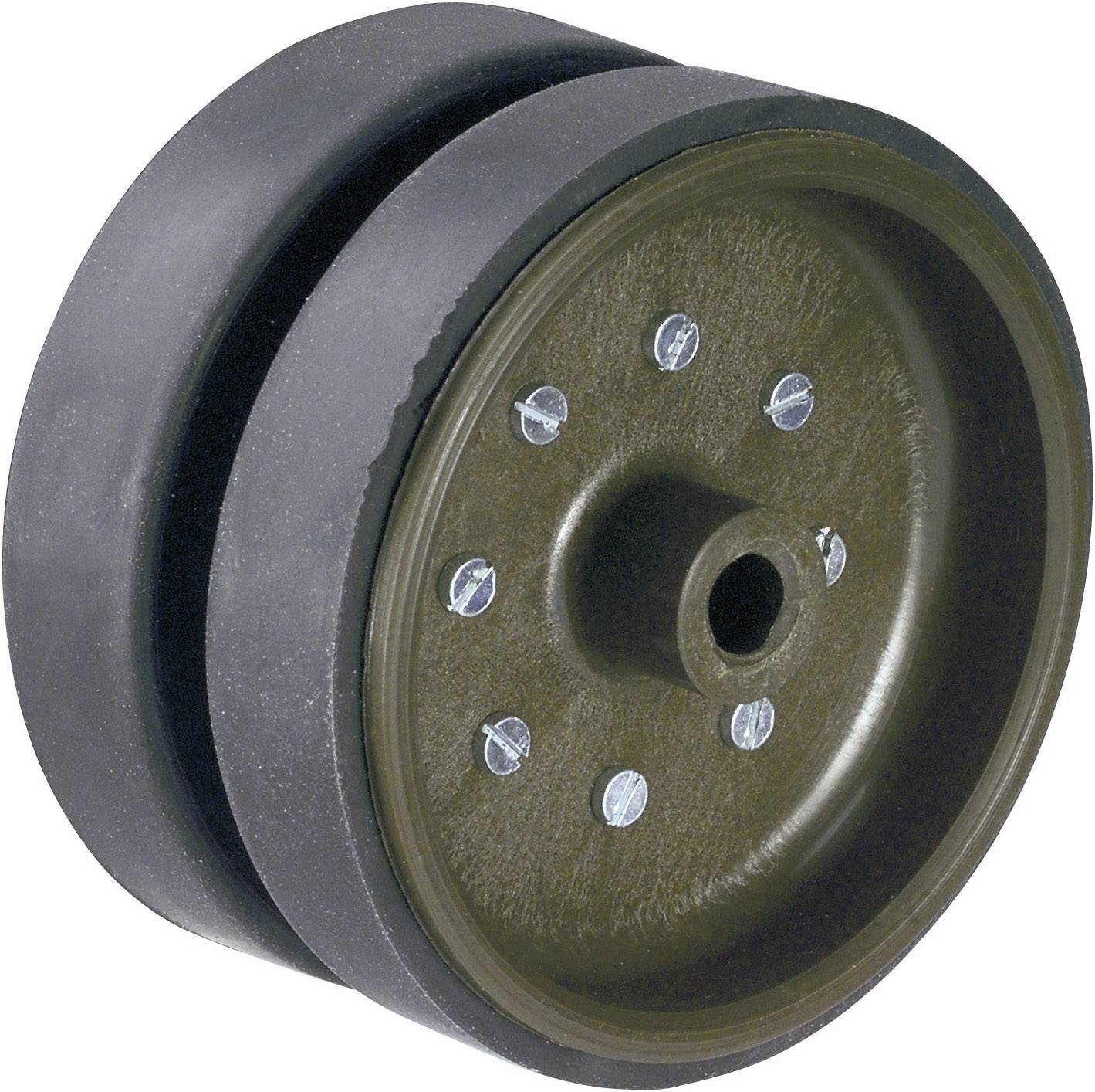 Modelcraft Plastic Pulley 2-part