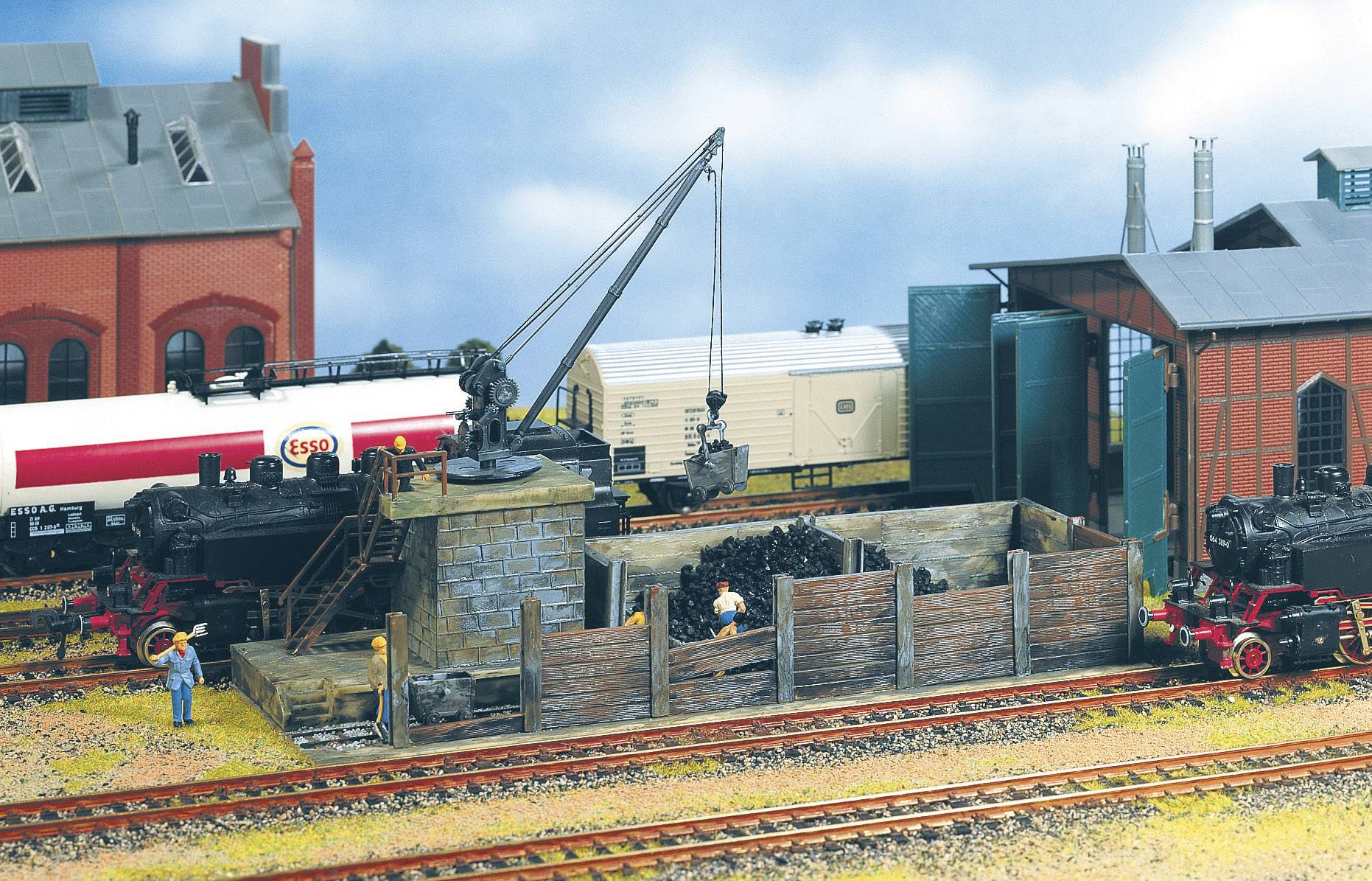 Faller 120131 H0 Small coaling facilities